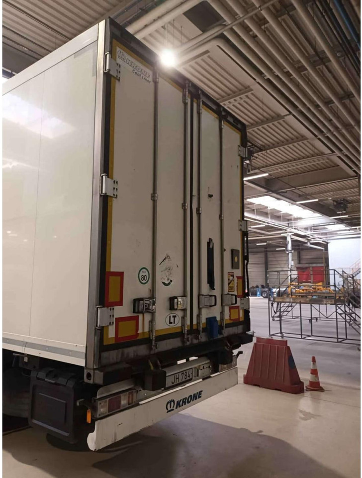 2018 Krone SDR Double Deck Cool Liner FP45 ThermoKing SLXi 300 Lifting Axle - Kühlkoffer Auflieger: das Bild 3 2018 Krone SDR Double Deck Cool Liner FP45 ThermoKing SLXi 300 Lifting Axle - Kühlkoffer Auflieger: das Bild 3