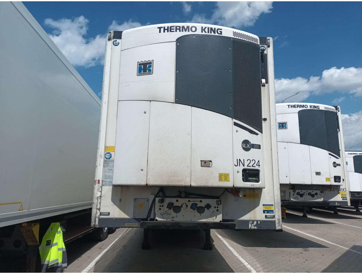 2018 Krone SDR Double Deck Cool Liner FP60 ThermoKing SLXi 300 Lifting Axle - Kühlkoffer Auflieger: das Bild 1 2018 Krone SDR Double Deck Cool Liner FP60 ThermoKing SLXi 300 Lifting Axle - Kühlkoffer Auflieger: das Bild 1