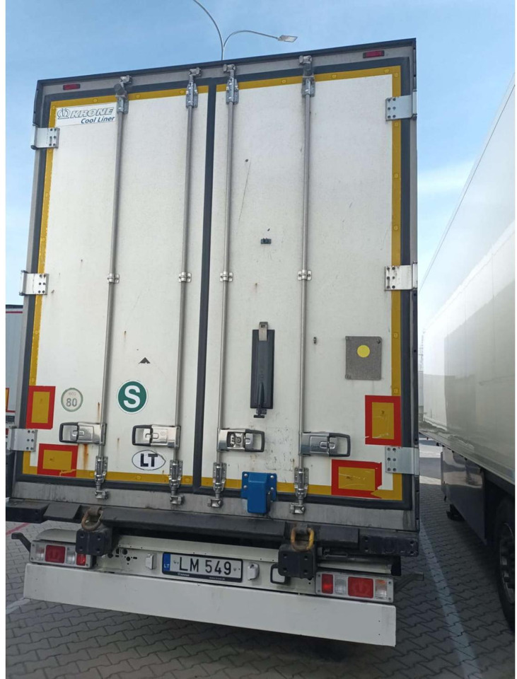 2018 Krone SDR Double Deck Cool Liner FP60 ThermoKing SLXi 300 Lifting Axle - Kühlkoffer Auflieger: das Bild 2 2018 Krone SDR Double Deck Cool Liner FP60 ThermoKing SLXi 300 Lifting Axle - Kühlkoffer Auflieger: das Bild 2