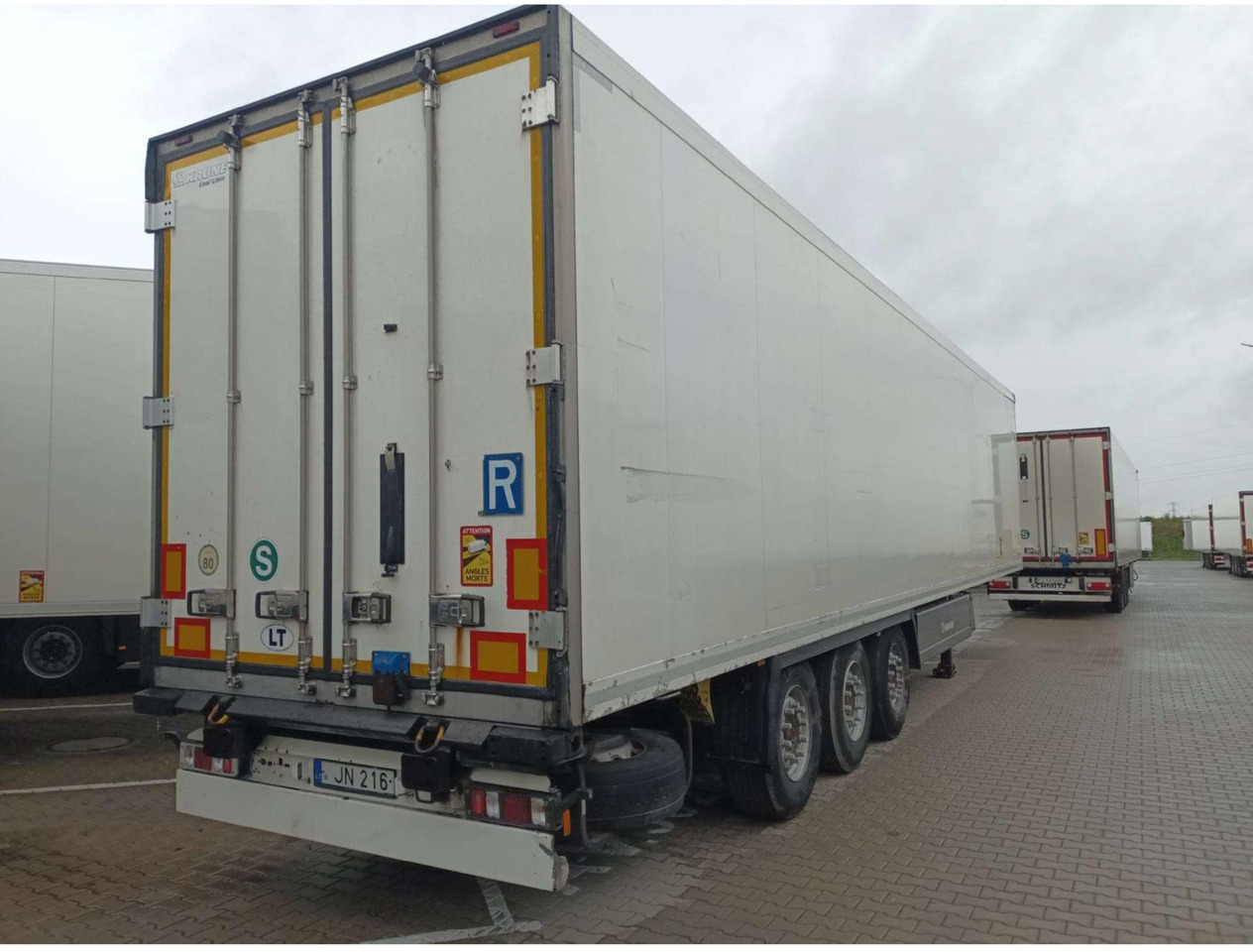 2018 Krone SDR Double Deck Cool Liner FP60 ThermoKing SLXi 300 Lifting Axle - Kühlkoffer Auflieger: das Bild 3 2018 Krone SDR Double Deck Cool Liner FP60 ThermoKing SLXi 300 Lifting Axle - Kühlkoffer Auflieger: das Bild 3