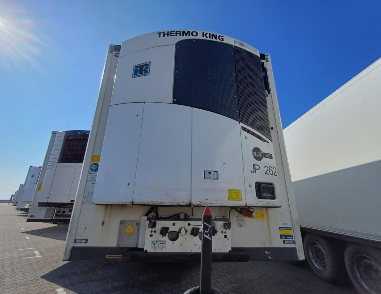 2018 Krone SDR Double Deck Cool Liner FP60 ThermoKing SLXi 300 Lifting Axle - Kühlkoffer Auflieger: das Bild 1 2018 Krone SDR Double Deck Cool Liner FP60 ThermoKing SLXi 300 Lifting Axle - Kühlkoffer Auflieger: das Bild 1