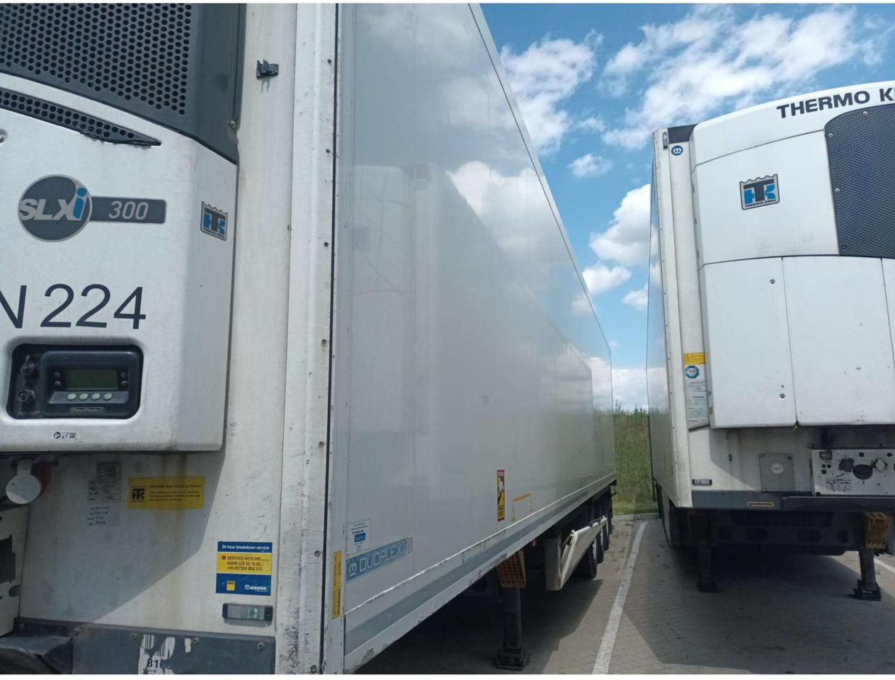 2018 Krone SDR Double Deck Cool Liner FP60 ThermoKing SLXi 300 Lifting Axle - Kühlkoffer Auflieger: das Bild 5 2018 Krone SDR Double Deck Cool Liner FP60 ThermoKing SLXi 300 Lifting Axle - Kühlkoffer Auflieger: das Bild 5