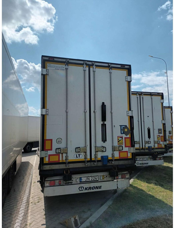 2018 Krone SDR Double Deck Cool Liner FP60 ThermoKing SLXi 300 Lifting Axle - Kühlkoffer Auflieger: das Bild 3 2018 Krone SDR Double Deck Cool Liner FP60 ThermoKing SLXi 300 Lifting Axle - Kühlkoffer Auflieger: das Bild 3