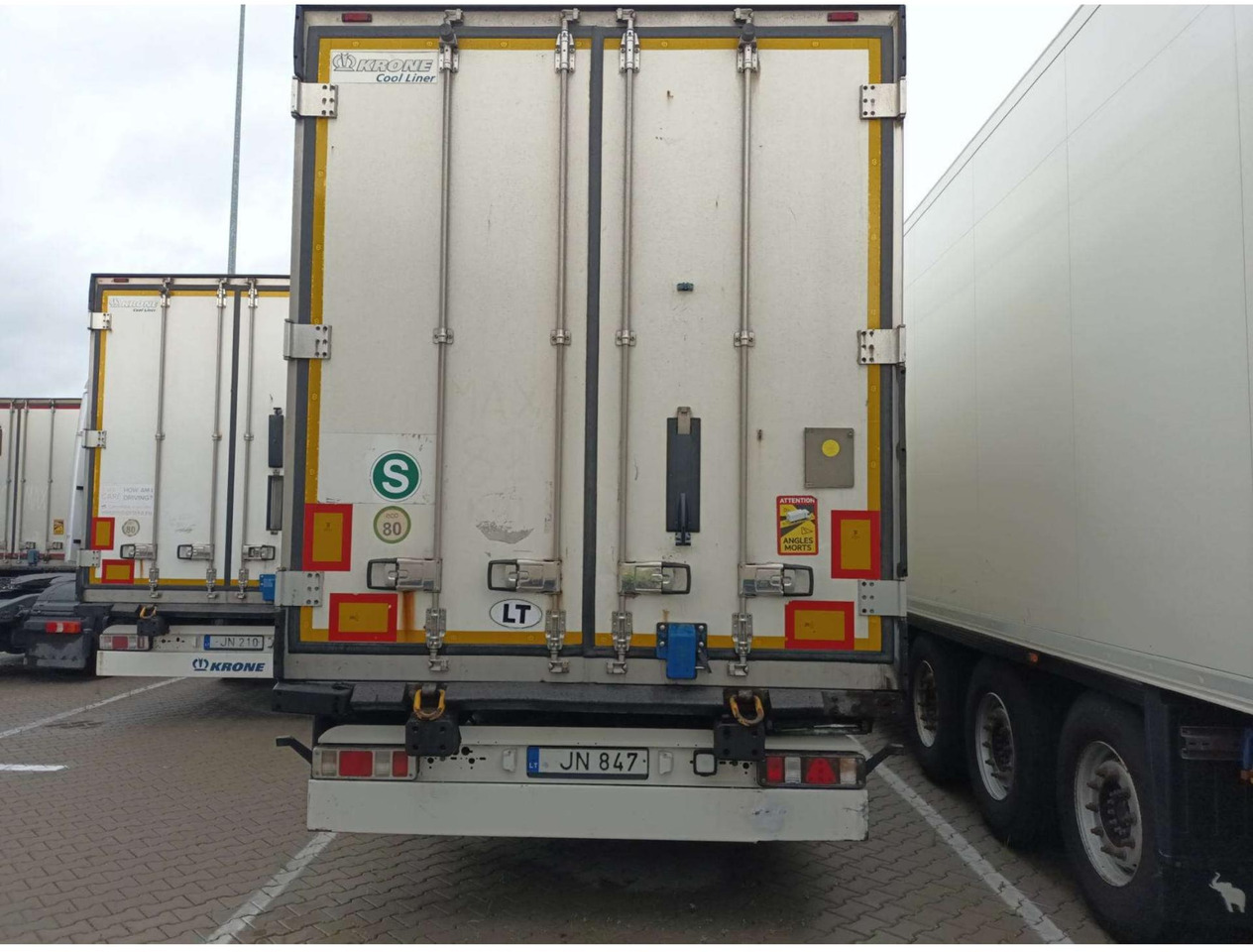 2018 Krone SDR Double Deck Cool Liner FP60 ThermoKing SLXi 300 Lifting Axle - Kühlkoffer Auflieger: das Bild 2 2018 Krone SDR Double Deck Cool Liner FP60 ThermoKing SLXi 300 Lifting Axle - Kühlkoffer Auflieger: das Bild 2