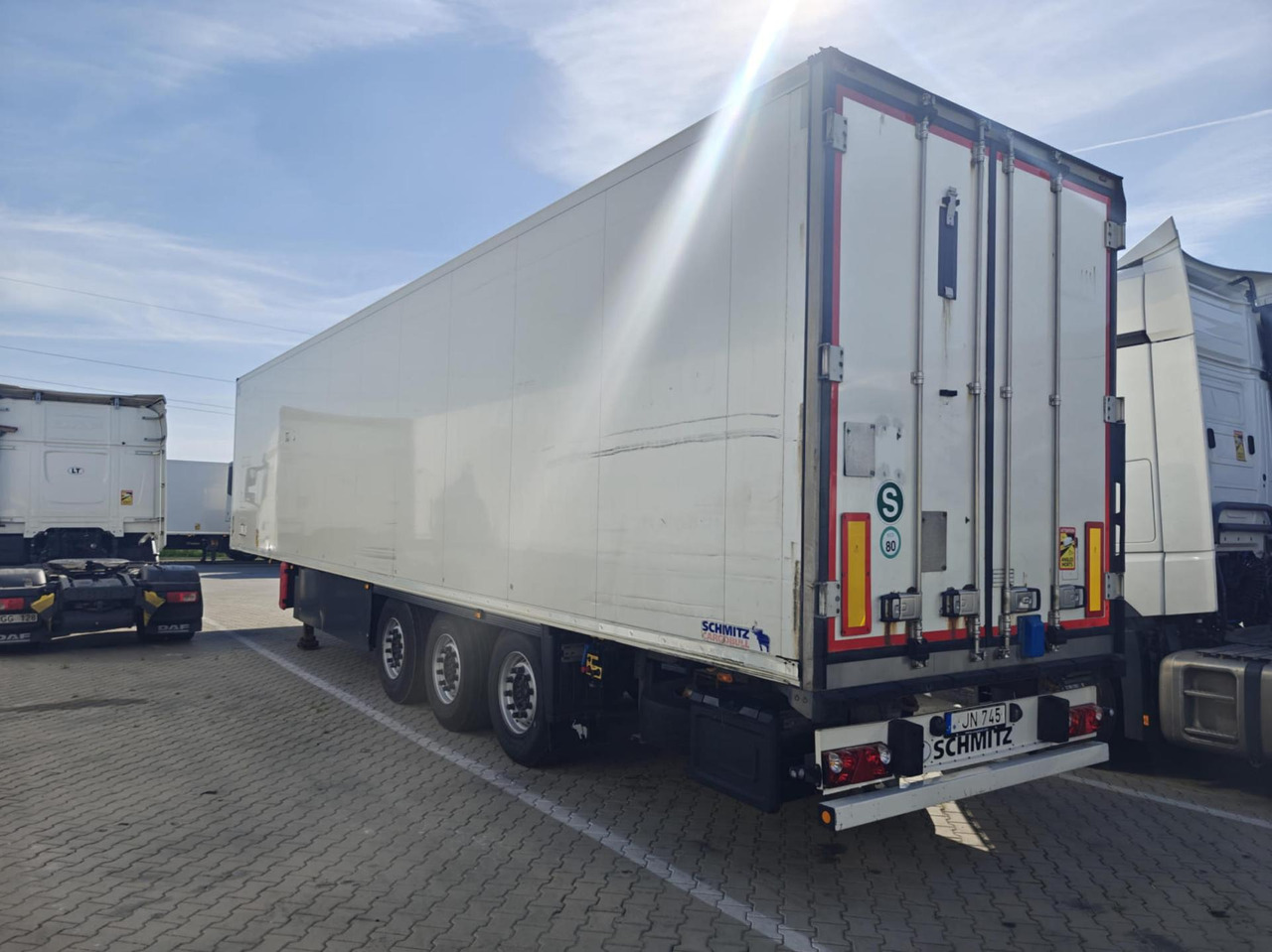 2018 Schmitz Cargobull SKO FP 45 ThermoKing SLXi 300 - Kühlkoffer Auflieger: das Bild 4 2018 Schmitz Cargobull SKO FP 45 ThermoKing SLXi 300 - Kühlkoffer Auflieger: das Bild 4
