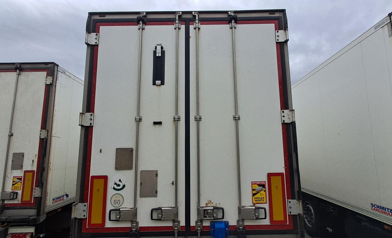 2018 Schmitz Cargobull SKO FP 60 ThermoKing SLXi 300 - Kühlkoffer Auflieger: das Bild 4 2018 Schmitz Cargobull SKO FP 60 ThermoKing SLXi 300 - Kühlkoffer Auflieger: das Bild 4