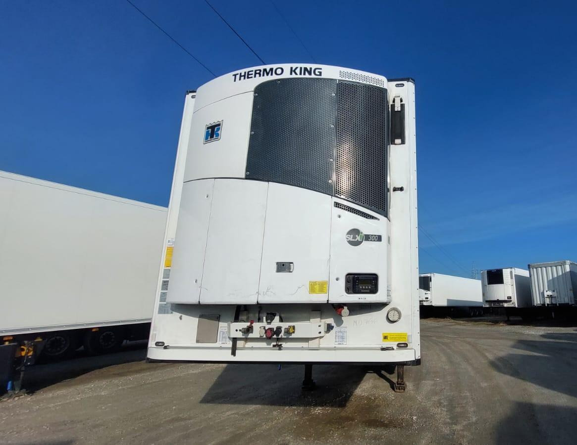 2019 Schmitz Cargobull FP 60 ThermoKing SLXi 300 - Kühlkoffer Auflieger: das Bild 1 2019 Schmitz Cargobull FP 60 ThermoKing SLXi 300 - Kühlkoffer Auflieger: das Bild 1