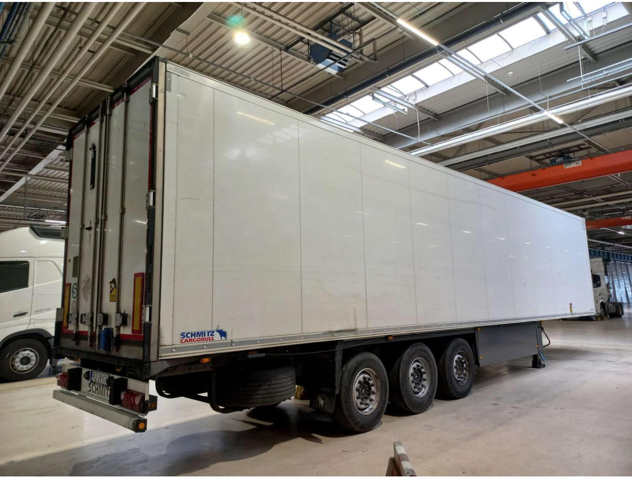 2019 Schmitz Cargobull FP 60 ThermoKing SLXi 300 - Kühlkoffer Auflieger: das Bild 3 2019 Schmitz Cargobull FP 60 ThermoKing SLXi 300 - Kühlkoffer Auflieger: das Bild 3