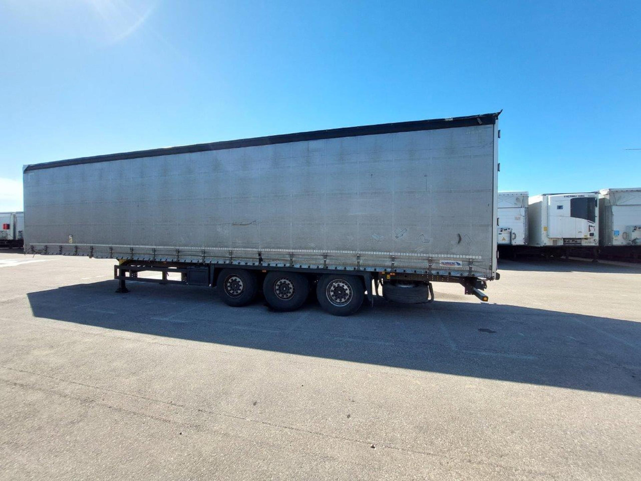 2019 Schmitz Cargobull SCS24/L - Planenauflieger: das Bild 4 2019 Schmitz Cargobull SCS24/L - Planenauflieger: das Bild 4