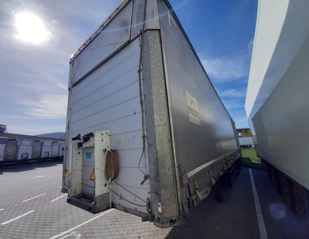 2019 Schmitz Cargobull SCS24/L Varios - Planenauflieger: das Bild 4 2019 Schmitz Cargobull SCS24/L Varios - Planenauflieger: das Bild 4