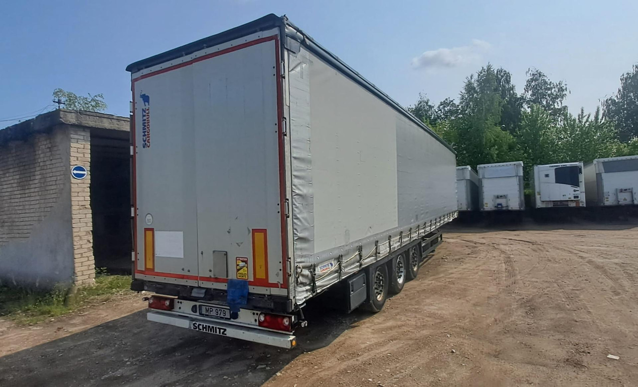 2019 Schmitz Cargobull SCS24/L Varios - Planenauflieger: das Bild 4 2019 Schmitz Cargobull SCS24/L Varios - Planenauflieger: das Bild 4