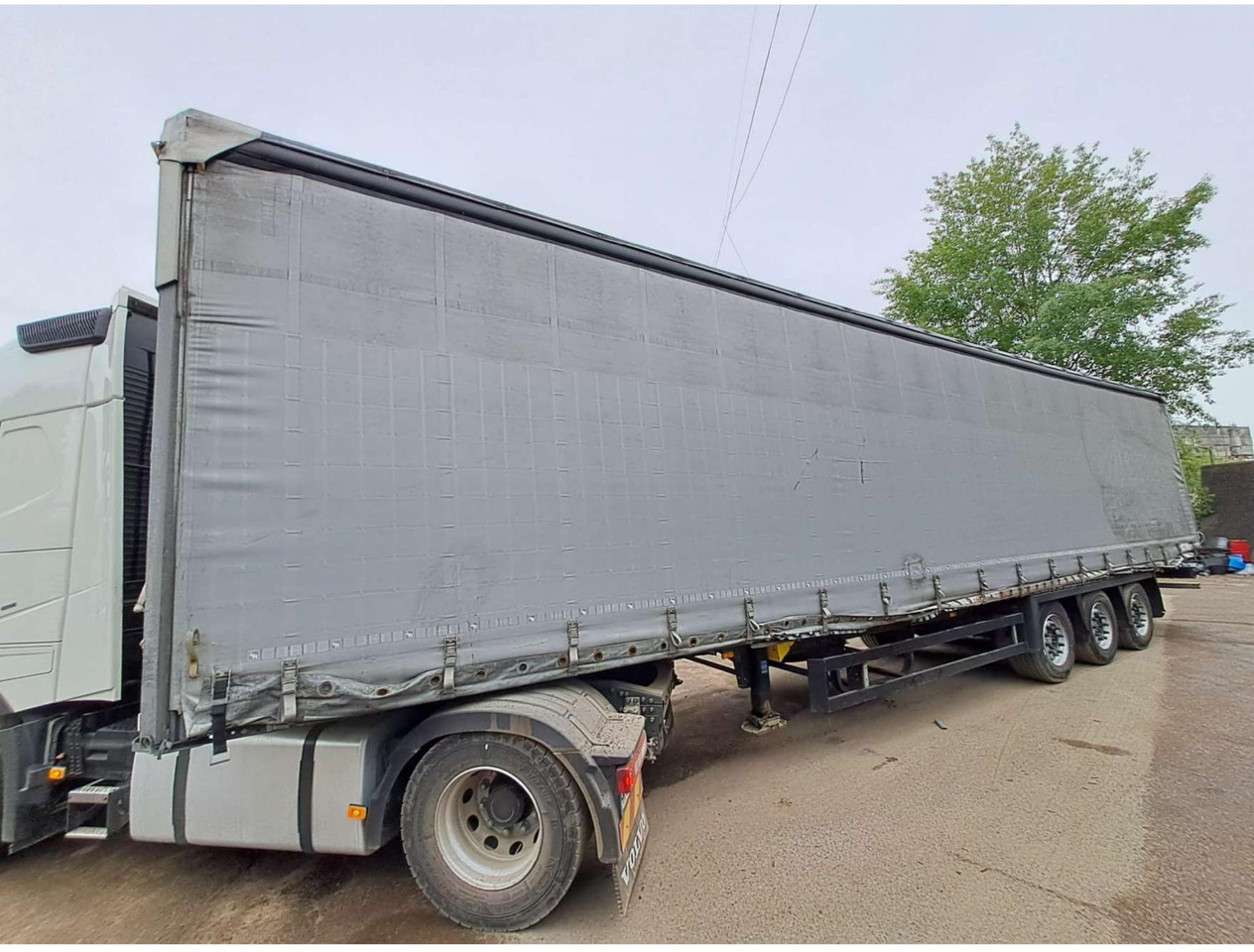 2019 Schmitz Cargobull SCS24/L Varios - Planenauflieger: das Bild 3 2019 Schmitz Cargobull SCS24/L Varios - Planenauflieger: das Bild 3