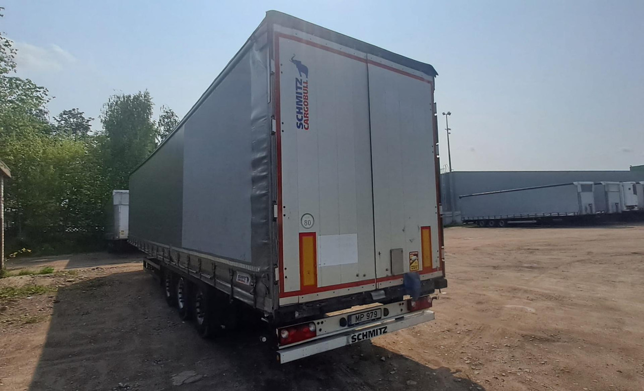 2019 Schmitz Cargobull SCS24/L Varios - Planenauflieger: das Bild 2 2019 Schmitz Cargobull SCS24/L Varios - Planenauflieger: das Bild 2