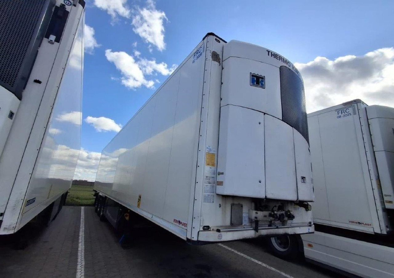 Kühlkoffer Auflieger 2019 Schmitz Cargobull SKO FP 60 ThermoKing SLXi 300: das Bild 7
