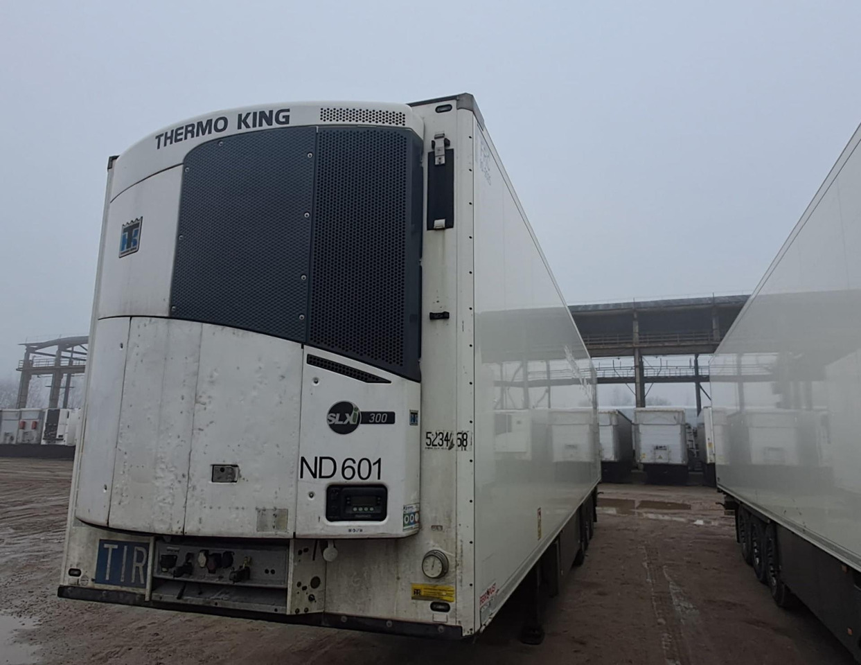 2019 Schmitz Cargobull SKO FP 60 ThermoKing SLXi 300 - Kühlkoffer Auflieger: das Bild 2 2019 Schmitz Cargobull SKO FP 60 ThermoKing SLXi 300 - Kühlkoffer Auflieger: das Bild 2