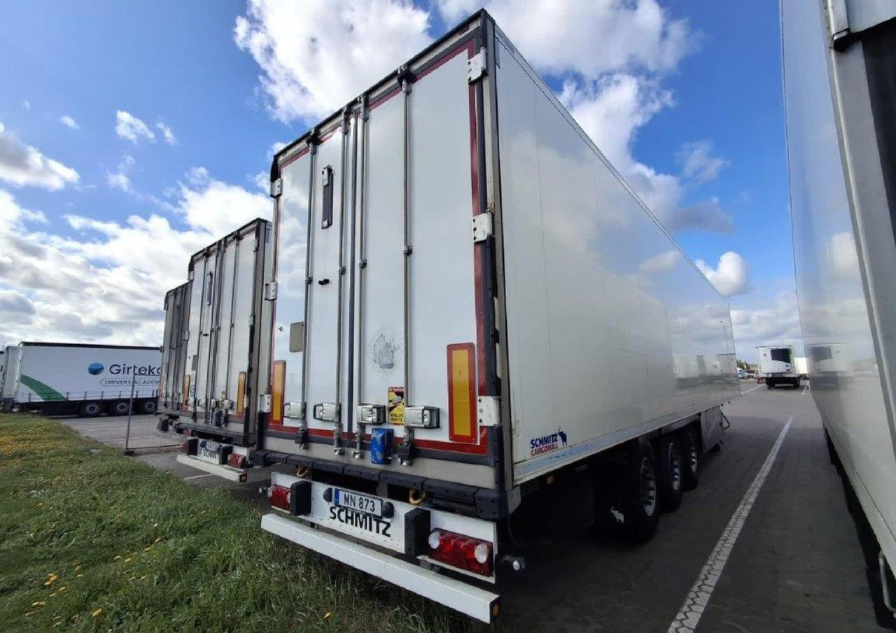 Kühlkoffer Auflieger 2019 Schmitz Cargobull SKO FP 60 ThermoKing SLXi 300: das Bild 9