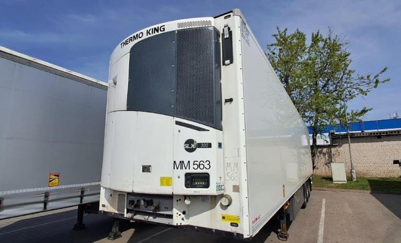 2019 Schmitz Cargobull SKO FP 60 ThermoKing SLXi 300 - Kühlkoffer Auflieger: das Bild 3 2019 Schmitz Cargobull SKO FP 60 ThermoKing SLXi 300 - Kühlkoffer Auflieger: das Bild 3