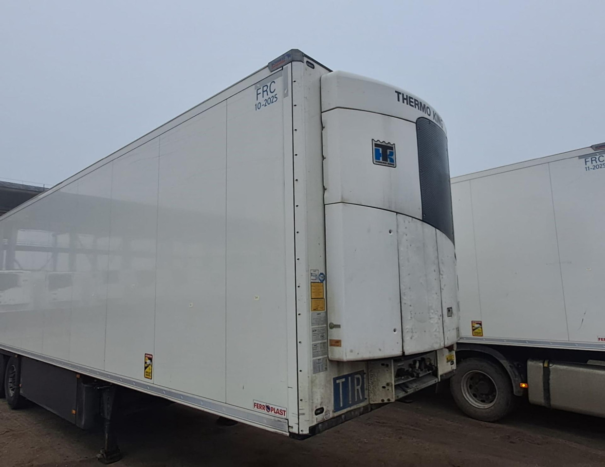2019 Schmitz Cargobull SKO FP 60 ThermoKing SLXi 300 - Kühlkoffer Auflieger: das Bild 1 2019 Schmitz Cargobull SKO FP 60 ThermoKing SLXi 300 - Kühlkoffer Auflieger: das Bild 1