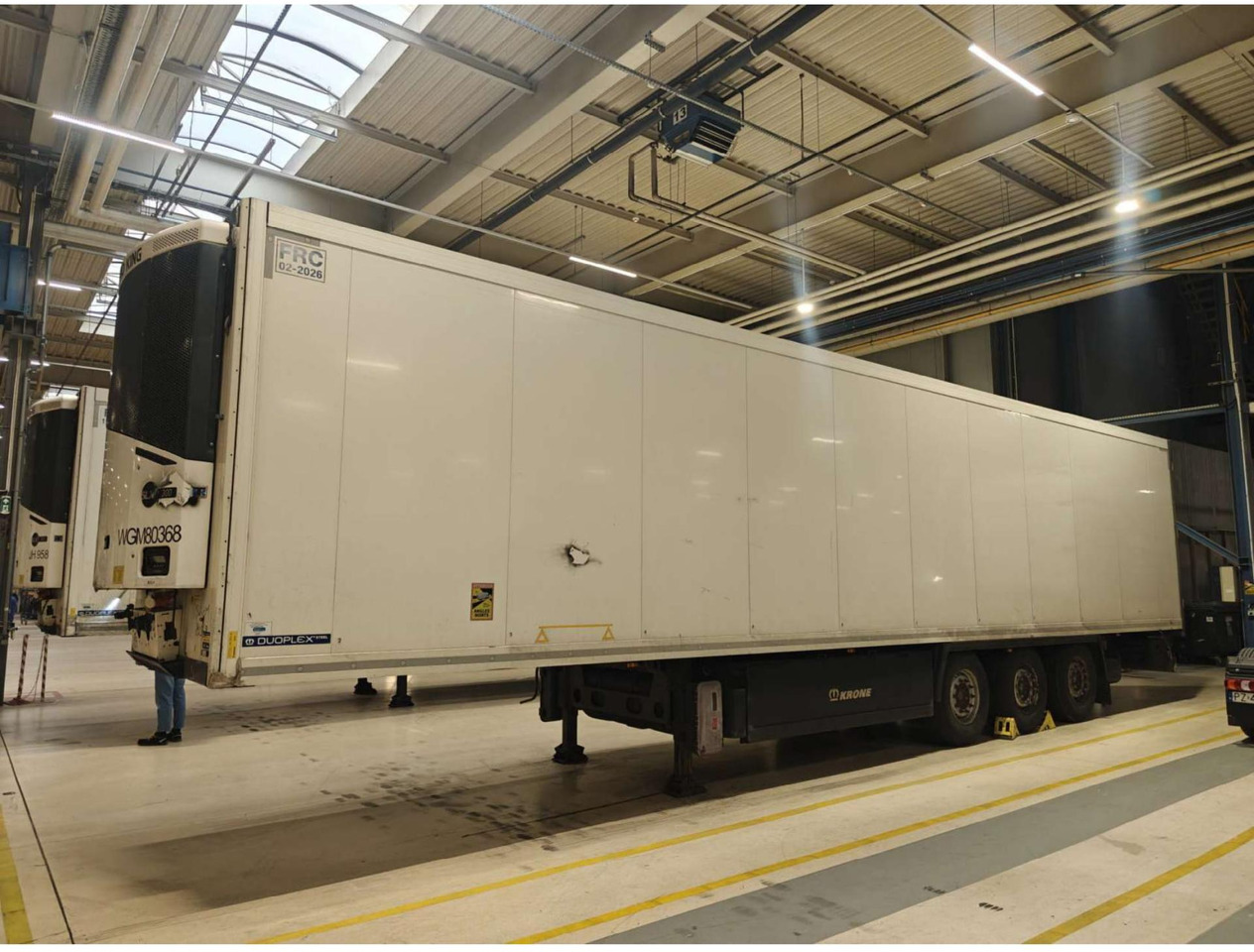 2020 Krone SDR Cool Liner FP 60 ThermoKing SLXi 300 - Kühlkoffer Auflieger: das Bild 4 2020 Krone SDR Cool Liner FP 60 ThermoKing SLXi 300 - Kühlkoffer Auflieger: das Bild 4