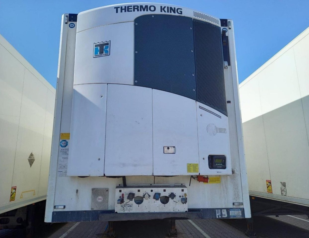 2021/2022 Krone SDR Cool Liner FP 60 ThermoKing SLXi 300 - Kühlkoffer Auflieger: das Bild 1 2021/2022 Krone SDR Cool Liner FP 60 ThermoKing SLXi 300 - Kühlkoffer Auflieger: das Bild 1