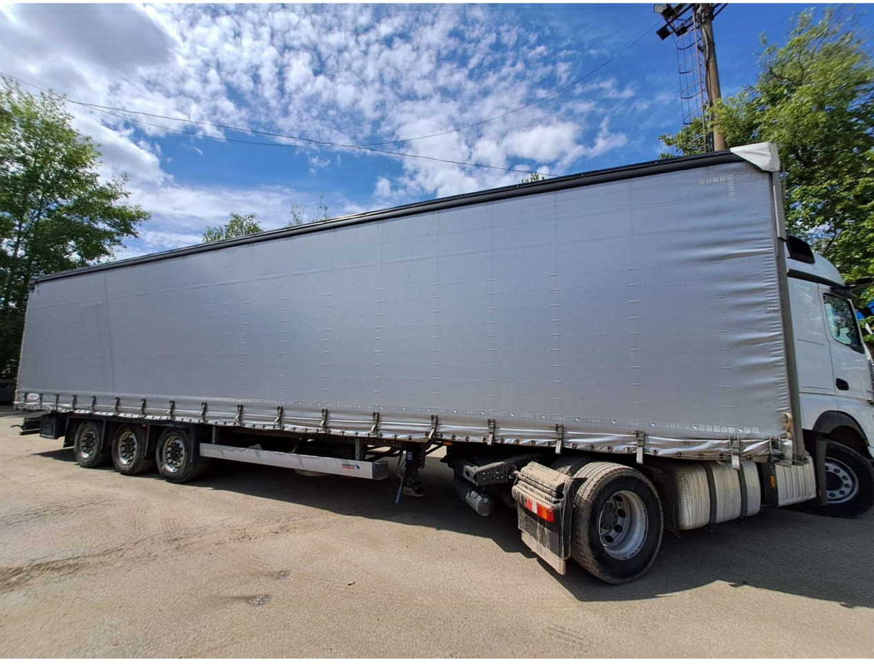 2021 Schmitz Cargobull SCS24/L Varios - Planenauflieger: das Bild 5 2021 Schmitz Cargobull SCS24/L Varios - Planenauflieger: das Bild 5