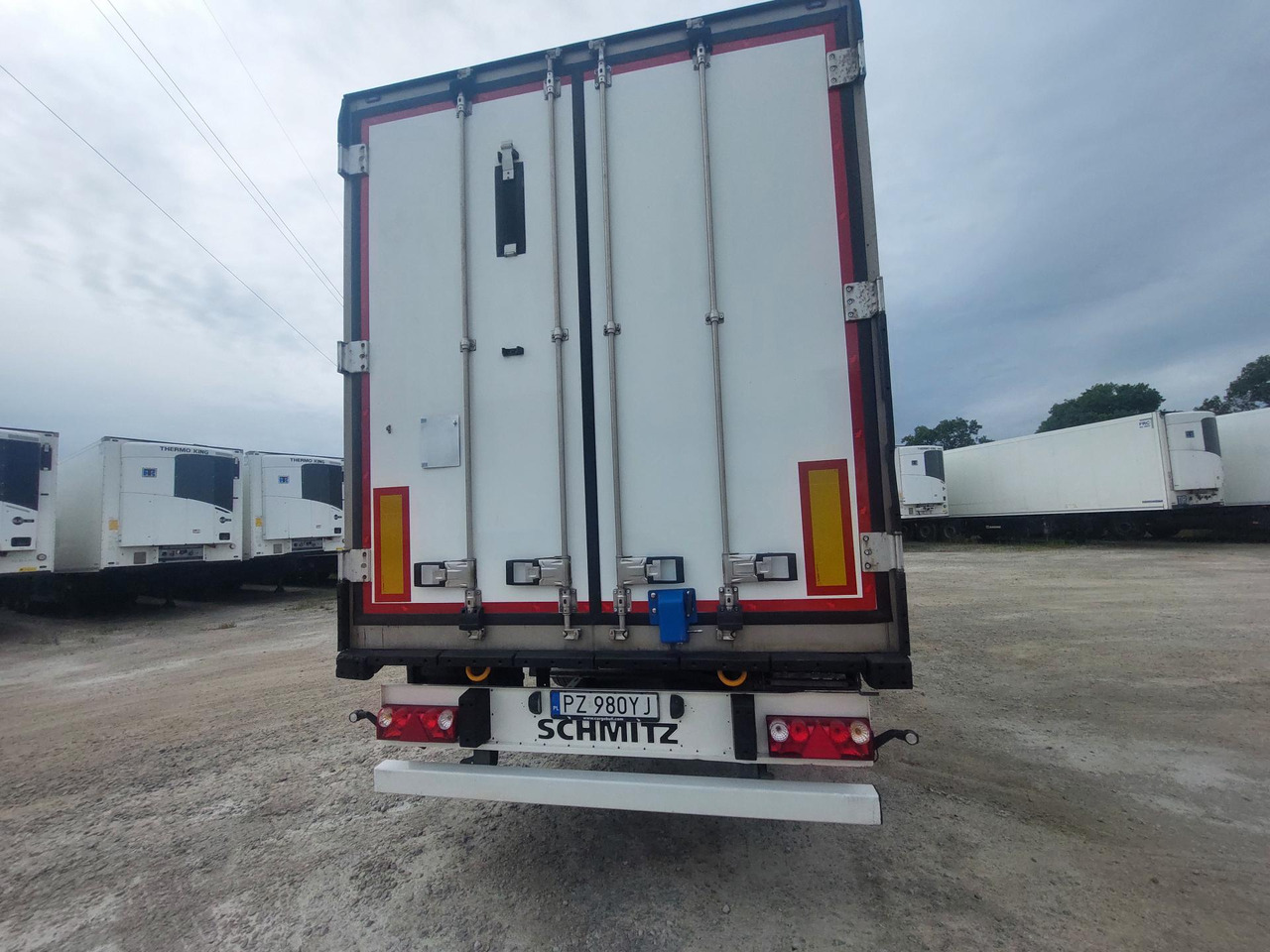 Kühlkoffer Auflieger 2021 Schmitz Cargobull SKO FP 60 ThermoKing SLXi 300: das Bild 8