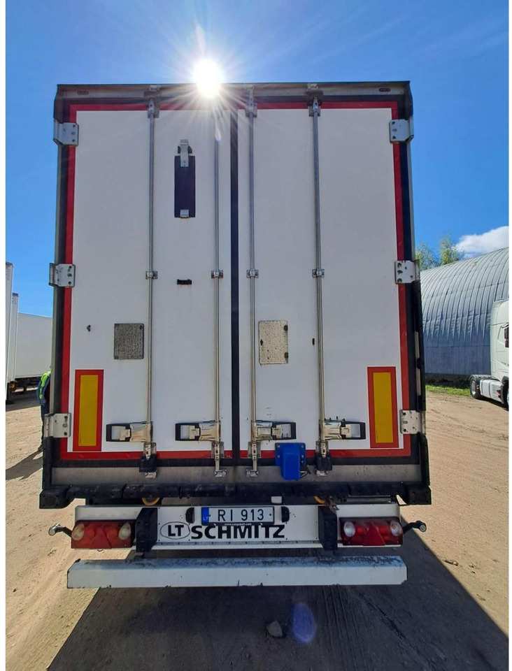 Kühlkoffer Auflieger 2022 Schmitz Cargobull SKO FP 45 Carrier Vector 1550: das Bild 9
