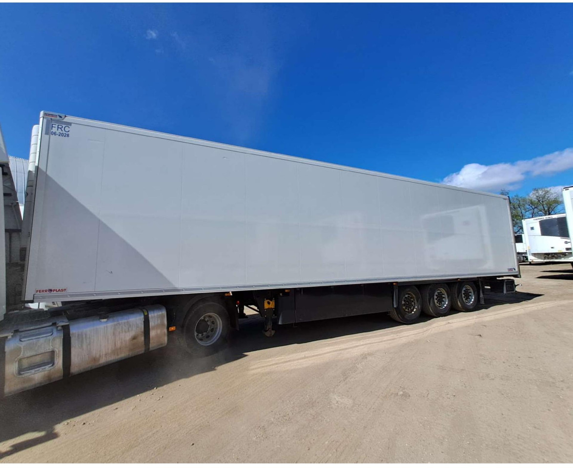 Kühlkoffer Auflieger 2022 Schmitz Cargobull SKO FP 45 Carrier Vector 1550: das Bild 10