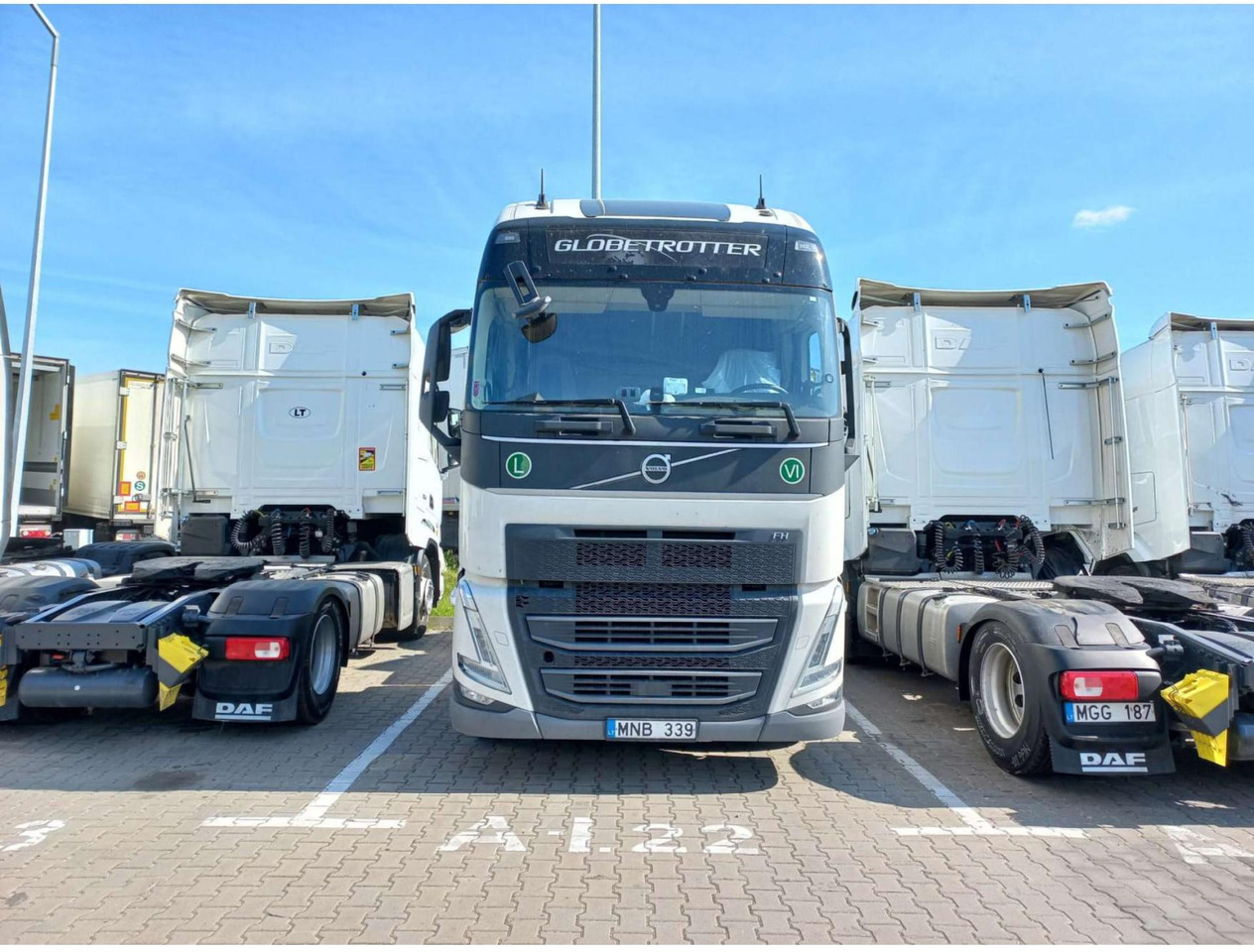 2023 Volvo FH 460 Globetrotter XL i-Save - Andere Technik: das Bild 1 2023 Volvo FH 460 Globetrotter XL i-Save - Andere Technik: das Bild 1