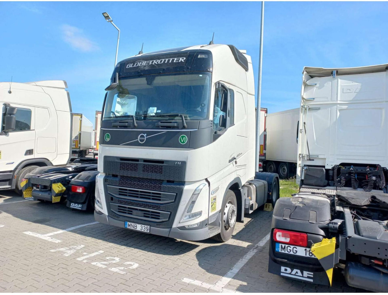 2023 Volvo FH 460 Globetrotter XL i-Save - Andere Technik: das Bild 4 2023 Volvo FH 460 Globetrotter XL i-Save - Andere Technik: das Bild 4