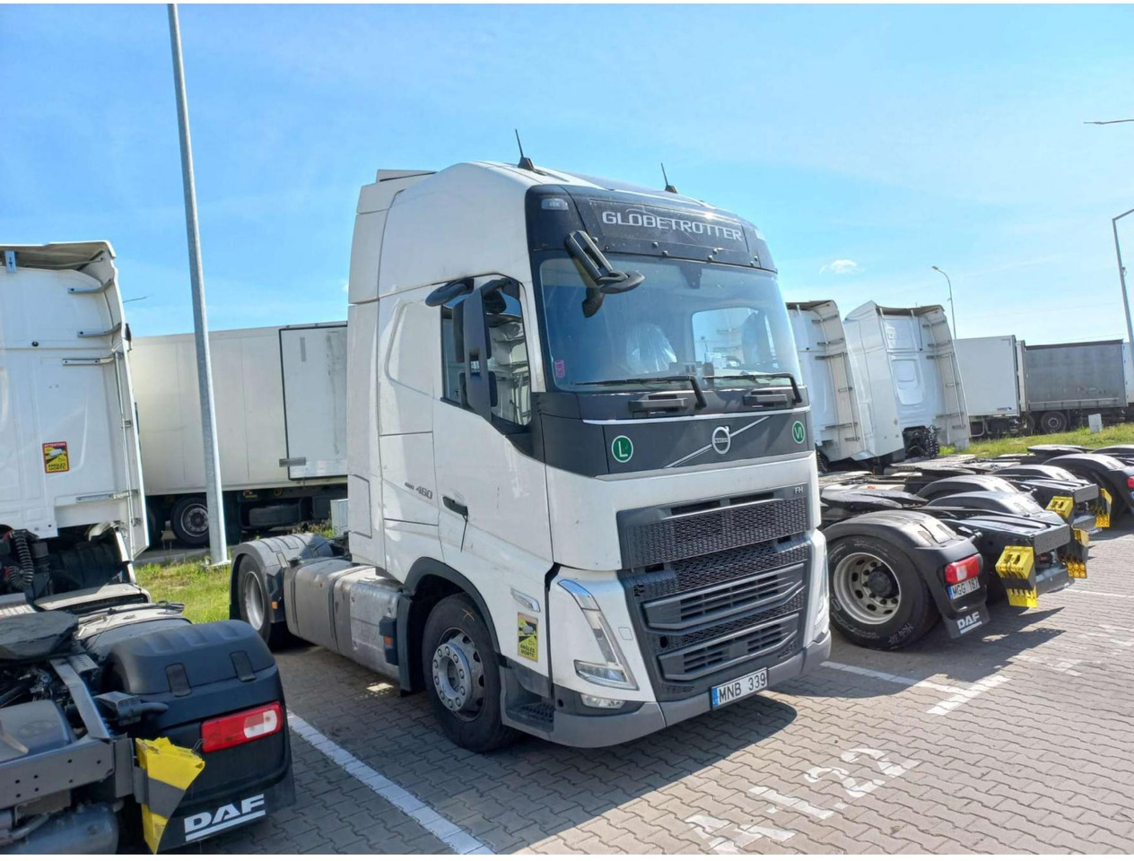 2023 Volvo FH 460 Globetrotter XL i-Save - Andere Technik: das Bild 3 2023 Volvo FH 460 Globetrotter XL i-Save - Andere Technik: das Bild 3