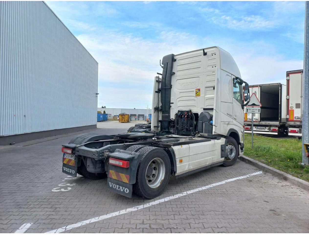 2023 Volvo FH 500 Globetrotter XL - Andere Technik: das Bild 5 2023 Volvo FH 500 Globetrotter XL - Andere Technik: das Bild 5