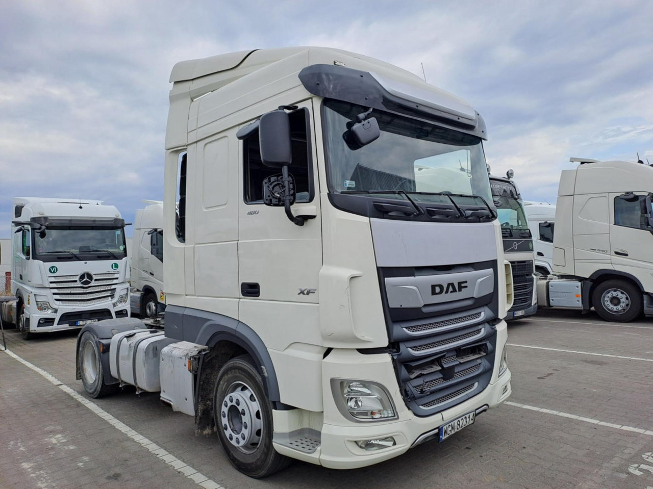 2020 DAF XF 480 Space Cab - Sattelzugmaschine: das Bild 2 2020 DAF XF 480 Space Cab - Sattelzugmaschine: das Bild 2