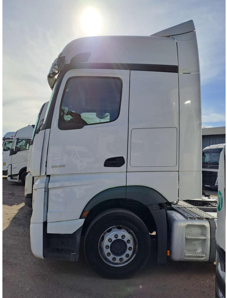 2021 Mercedes-Benz Actros 5 1845 BigSpace - Sattelzugmaschine: das Bild 4 2021 Mercedes-Benz Actros 5 1845 BigSpace - Sattelzugmaschine: das Bild 4