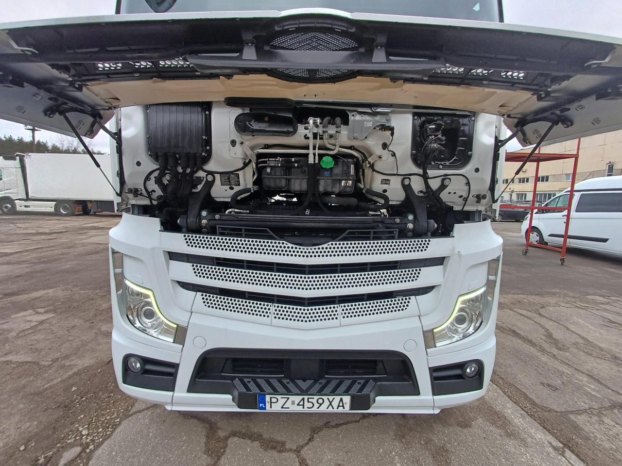 2021 Mercedes-Benz Actros 5 1845 BigSpace - Sattelzugmaschine: das Bild 2 2021 Mercedes-Benz Actros 5 1845 BigSpace - Sattelzugmaschine: das Bild 2