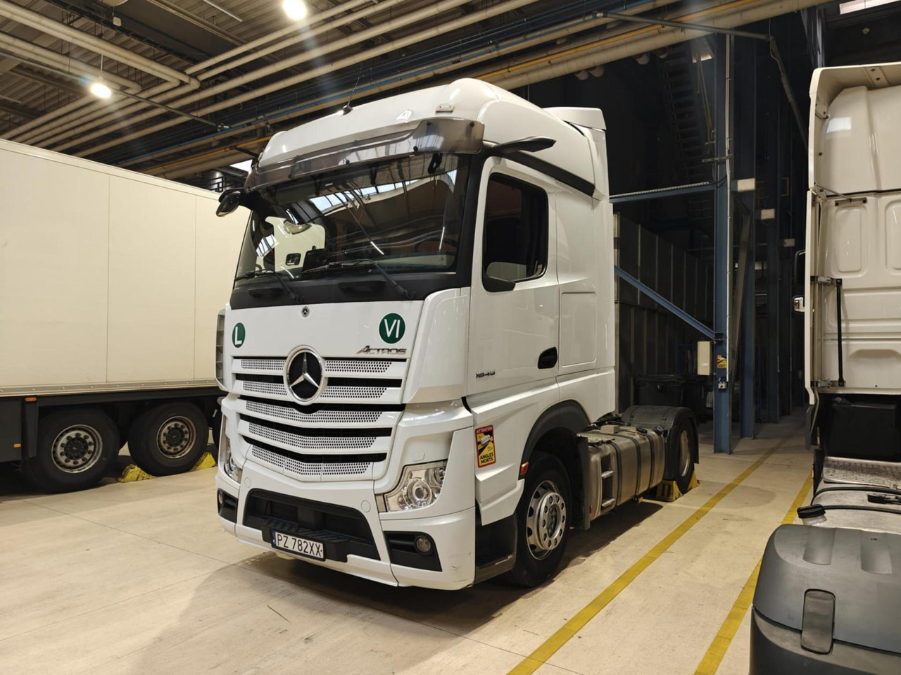 2021 Mercedes-Benz Actros 5 1845 BigSpace - Sattelzugmaschine: das Bild 1 2021 Mercedes-Benz Actros 5 1845 BigSpace - Sattelzugmaschine: das Bild 1