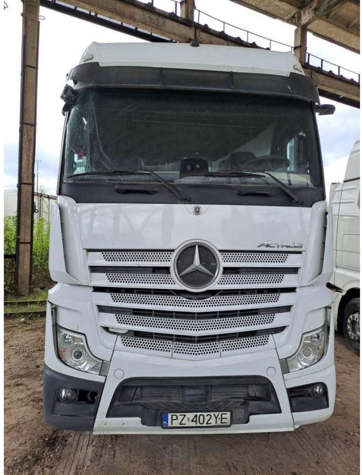 2021 Mercedes-Benz Actros 5 1845 BigSpace - Sattelzugmaschine: das Bild 1 2021 Mercedes-Benz Actros 5 1845 BigSpace - Sattelzugmaschine: das Bild 1