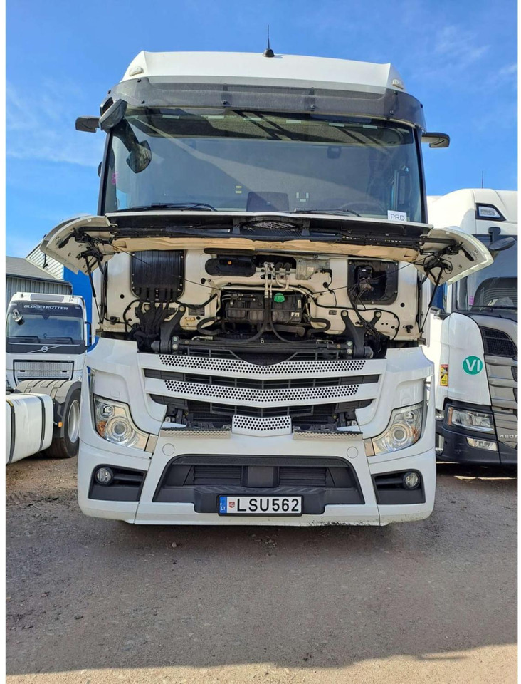 2021 Mercedes-Benz Actros 5 1845 BigSpace - Sattelzugmaschine: das Bild 3 2021 Mercedes-Benz Actros 5 1845 BigSpace - Sattelzugmaschine: das Bild 3