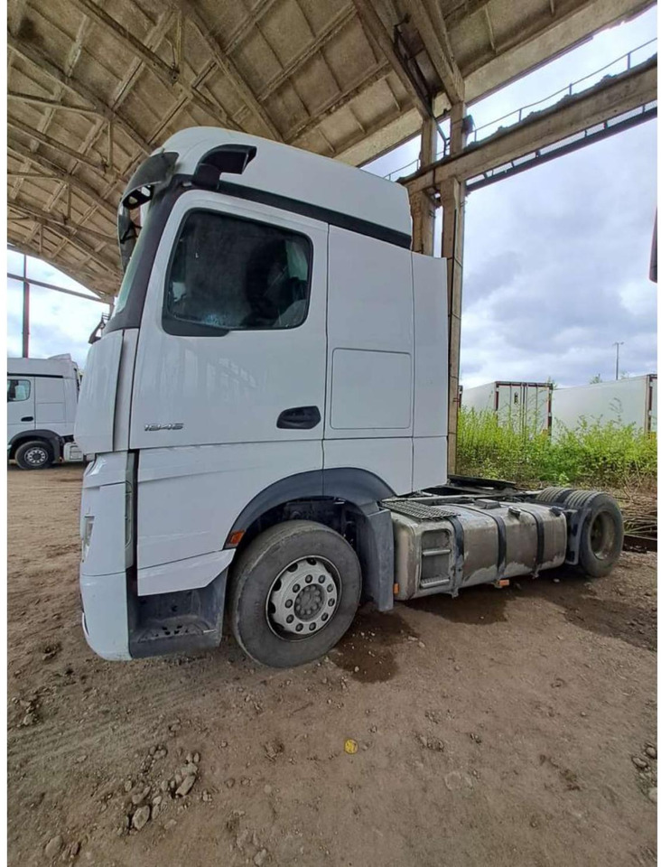 2021 Mercedes-Benz Actros 5 1845 BigSpace - Sattelzugmaschine: das Bild 4 2021 Mercedes-Benz Actros 5 1845 BigSpace - Sattelzugmaschine: das Bild 4
