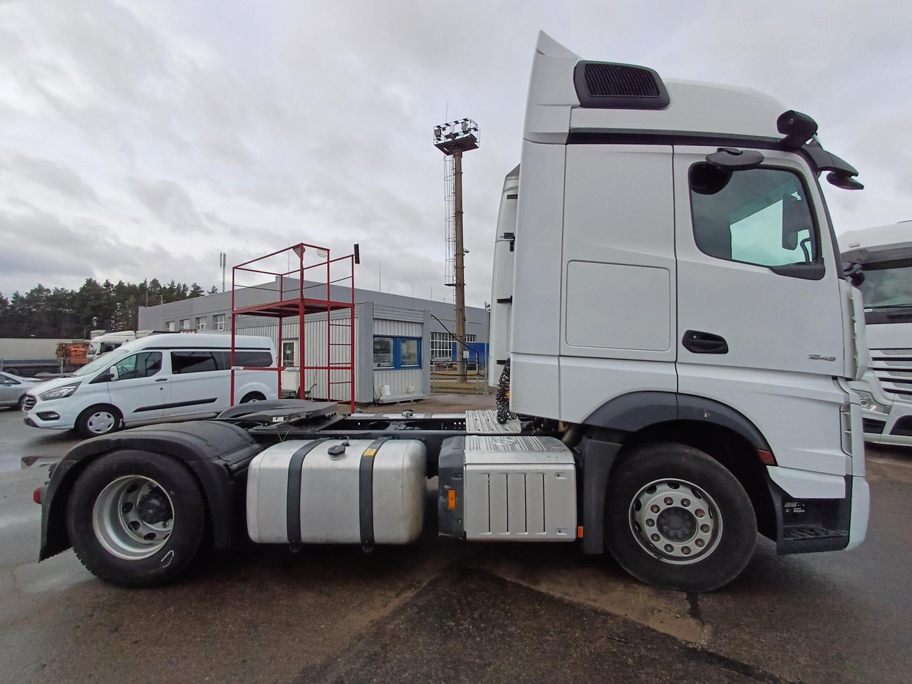 2021 Mercedes-Benz Actros 5 1845 BigSpace - Sattelzugmaschine: das Bild 3 2021 Mercedes-Benz Actros 5 1845 BigSpace - Sattelzugmaschine: das Bild 3