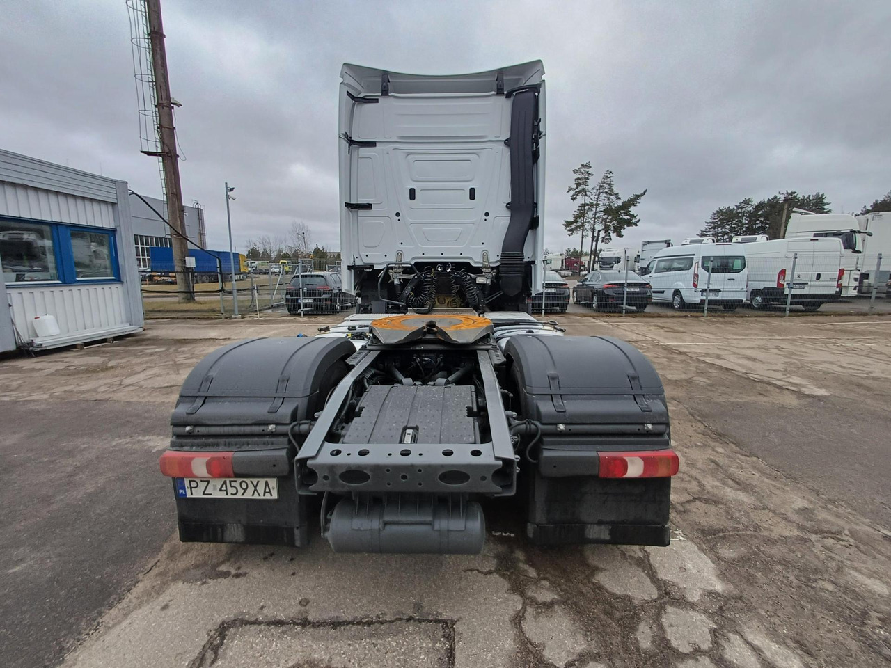 2021 Mercedes-Benz Actros 5 1845 BigSpace - Sattelzugmaschine: das Bild 5 2021 Mercedes-Benz Actros 5 1845 BigSpace - Sattelzugmaschine: das Bild 5