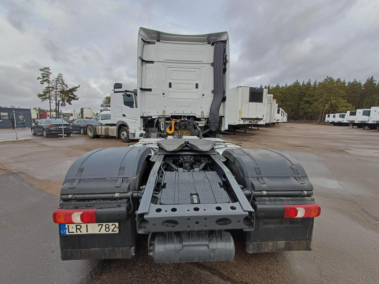 2021 Mercedes-Benz Actros 5 1845 BigSpace - Sattelzugmaschine: das Bild 2 2021 Mercedes-Benz Actros 5 1845 BigSpace - Sattelzugmaschine: das Bild 2