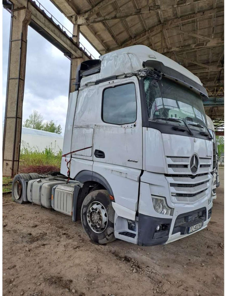2021 Mercedes-Benz Actros 5 1845 BigSpace - Sattelzugmaschine: das Bild 3 2021 Mercedes-Benz Actros 5 1845 BigSpace - Sattelzugmaschine: das Bild 3