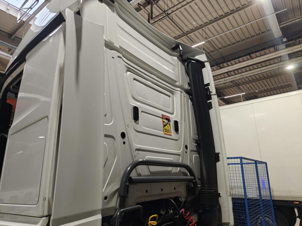 2021 Mercedes-Benz Actros 5 1845 BigSpace - Sattelzugmaschine: das Bild 4 2021 Mercedes-Benz Actros 5 1845 BigSpace - Sattelzugmaschine: das Bild 4