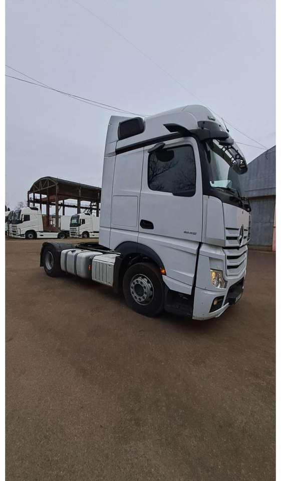 2021 Mercedes-Benz Actros 5 1845 BigSpace - Sattelzugmaschine: das Bild 3 2021 Mercedes-Benz Actros 5 1845 BigSpace - Sattelzugmaschine: das Bild 3