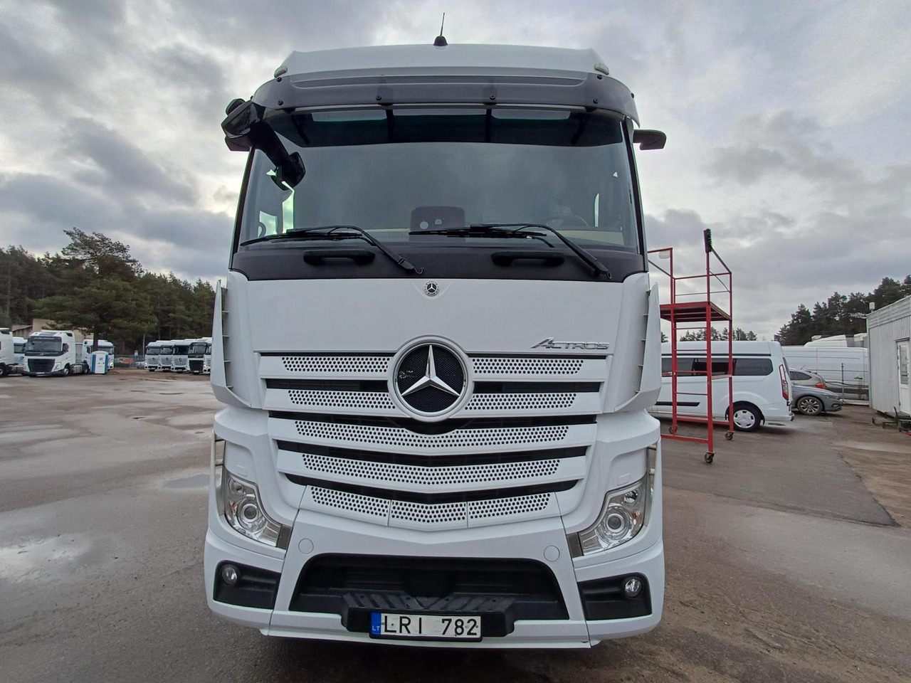 2021 Mercedes-Benz Actros 5 1845 BigSpace - Sattelzugmaschine: das Bild 1 2021 Mercedes-Benz Actros 5 1845 BigSpace - Sattelzugmaschine: das Bild 1