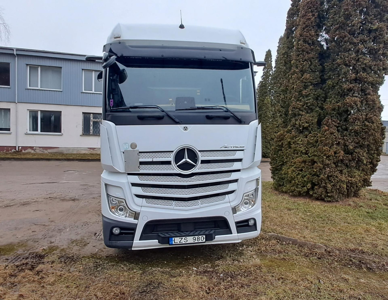 2021 Mercedes-Benz Actros 5 1845 BigSpace - Sattelzugmaschine: das Bild 1 2021 Mercedes-Benz Actros 5 1845 BigSpace - Sattelzugmaschine: das Bild 1