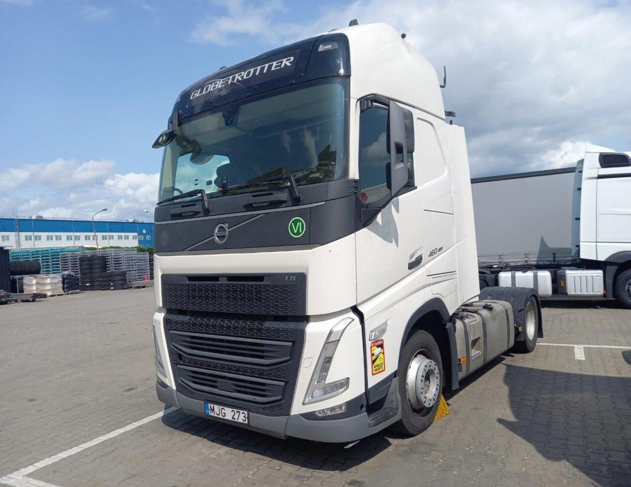 2022 Volvo FH 460 Globetrotter XL Varios i-Save I-ParkCool - Sattelzugmaschine: das Bild 4 2022 Volvo FH 460 Globetrotter XL Varios i-Save I-ParkCool - Sattelzugmaschine: das Bild 4