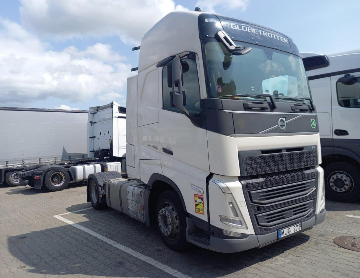 2022 Volvo FH 460 Globetrotter XL Varios i-Save I-ParkCool - Sattelzugmaschine: das Bild 5 2022 Volvo FH 460 Globetrotter XL Varios i-Save I-ParkCool - Sattelzugmaschine: das Bild 5