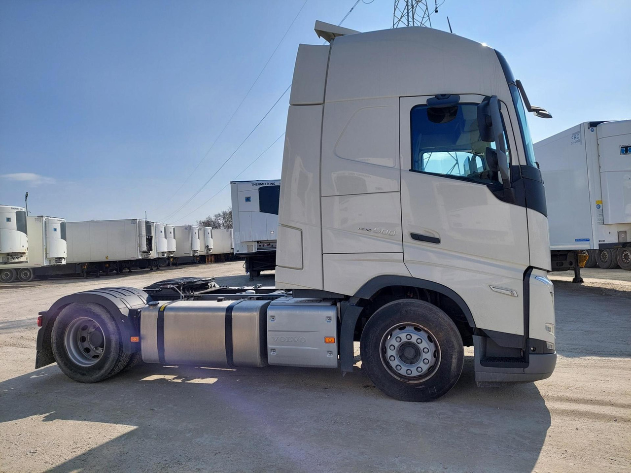 2022 Volvo FH 500 Globetrotter XL - Sattelzugmaschine: das Bild 5 2022 Volvo FH 500 Globetrotter XL - Sattelzugmaschine: das Bild 5